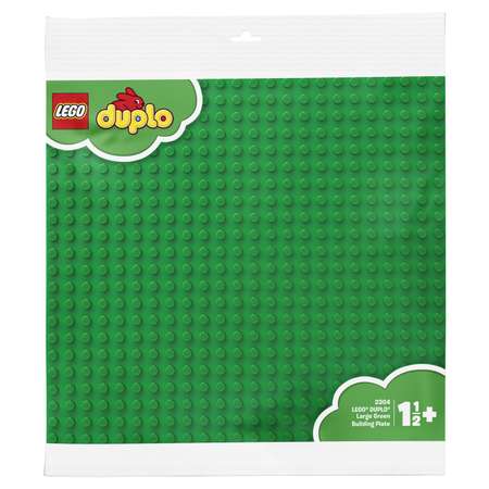 Конструктор LEGO DUPLO Большая строительная пластина блочный