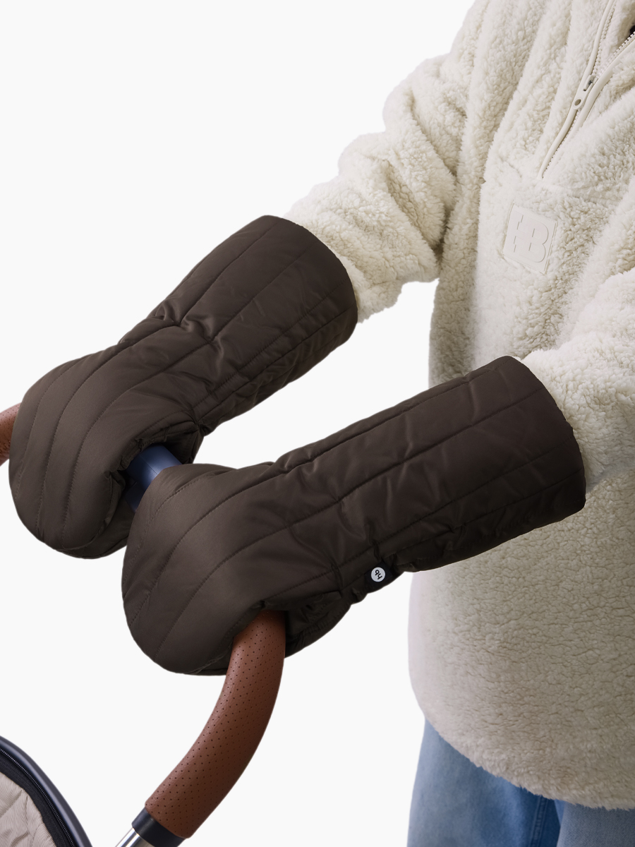 Муфта Happy Baby темно-коричневые 97014-0/dark-chocolate - фото 1