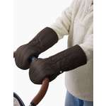 Муфта Happy Baby темно-коричневые