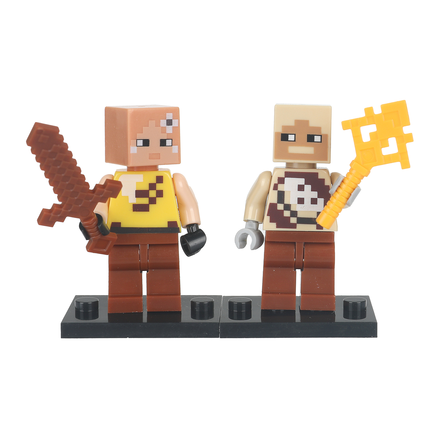 Конструктор Город мастеров Мой мир 4 дет. - фото 3