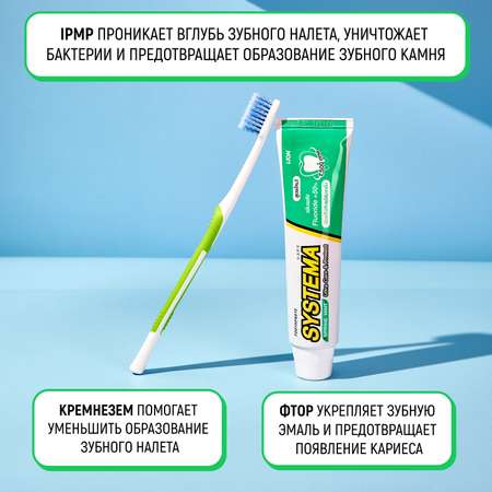 Зубная паста LION с фтором