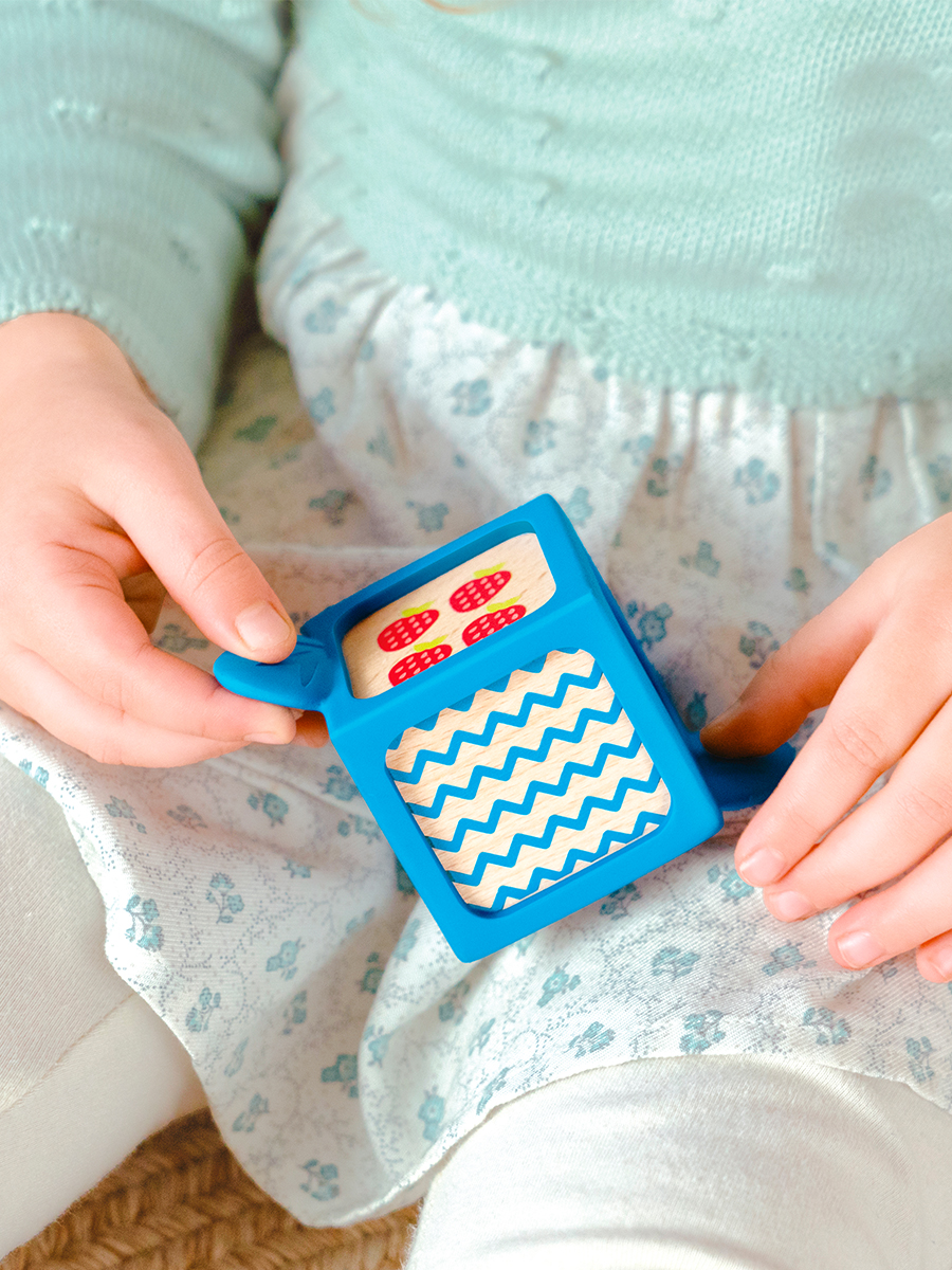 Игрушка Hape кубики Весёлый счёт - фото 4