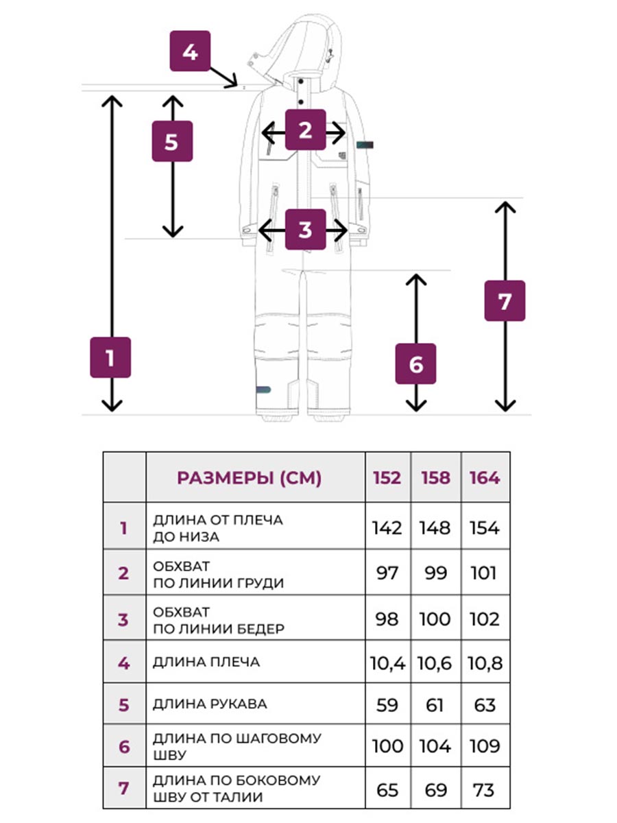 Комбинезон Voma 1wКС-109из - фото 15