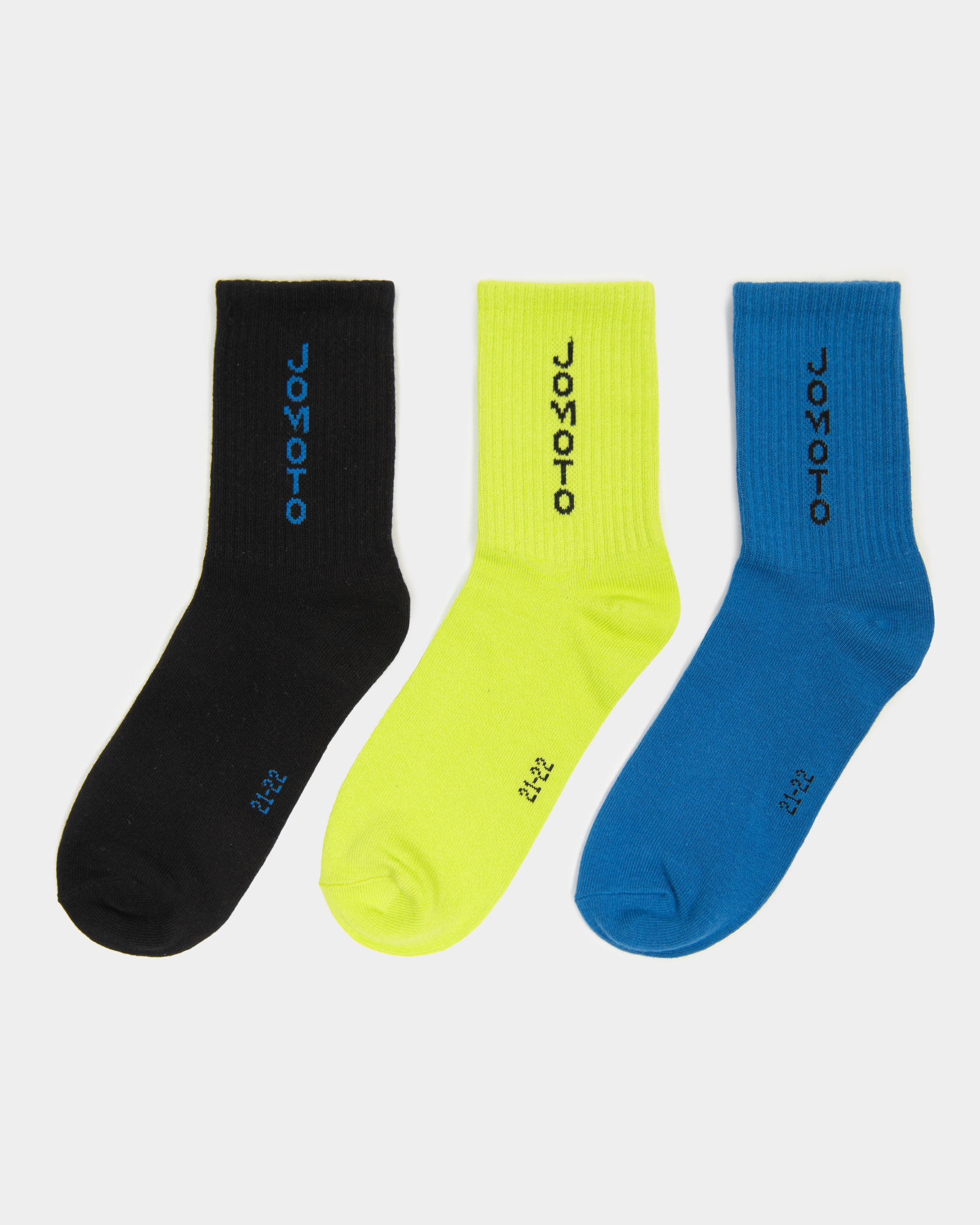 Носки 3 пары Jomoto S24JO2-SB58tb-43 - фото 1