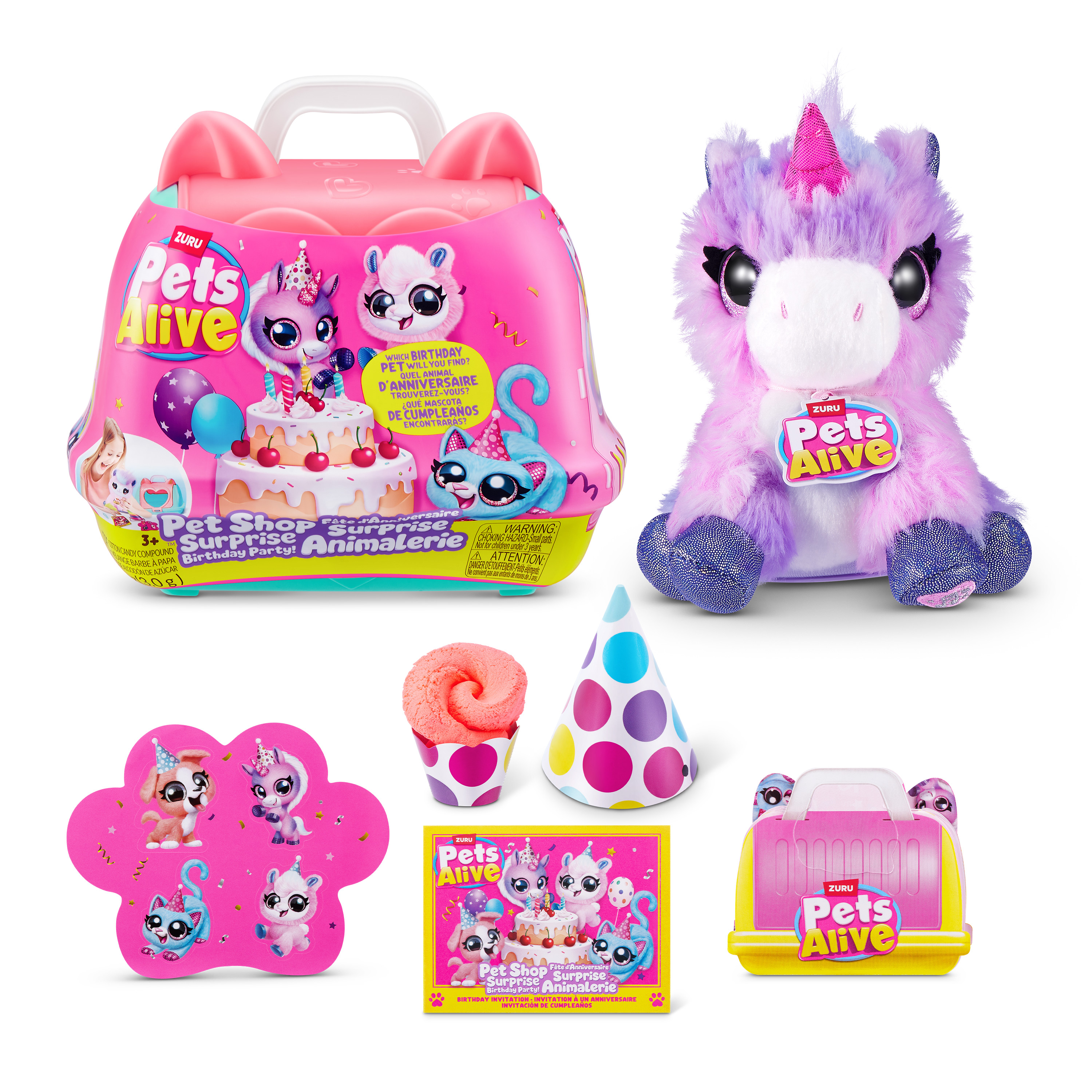 Игровой набор Zuru Pets Alive Pet shop surprise - фото 12