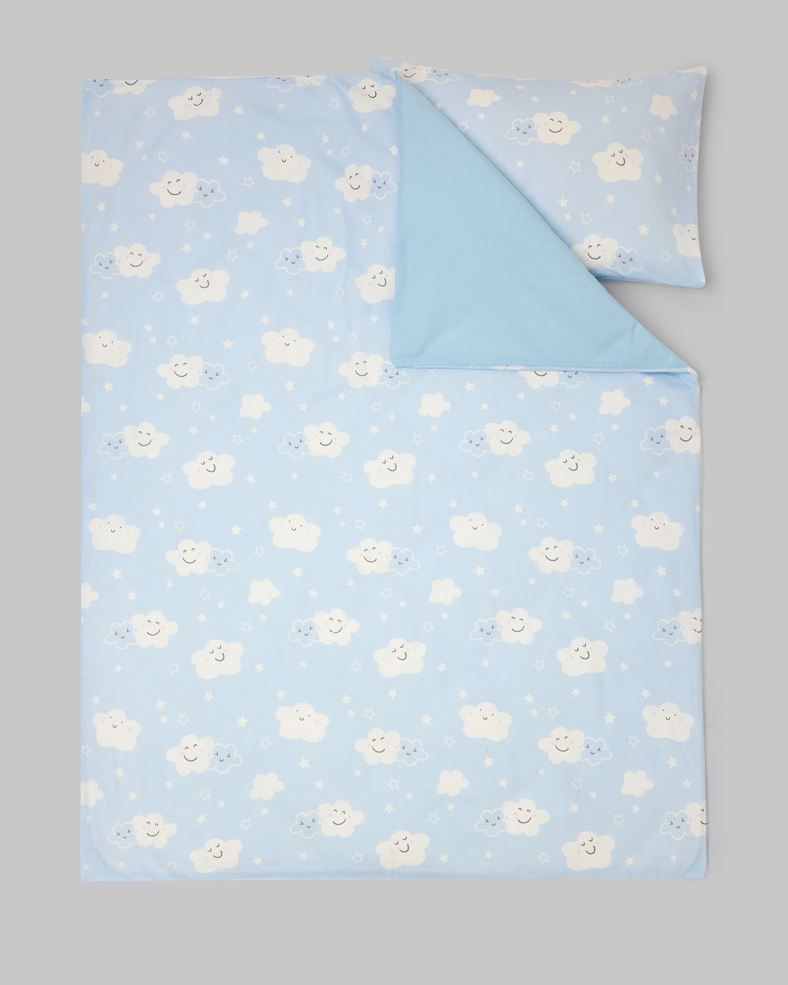Комплект постельного белья FUTURINO Home Милые облачка 2 предмета 309205 - фото 5