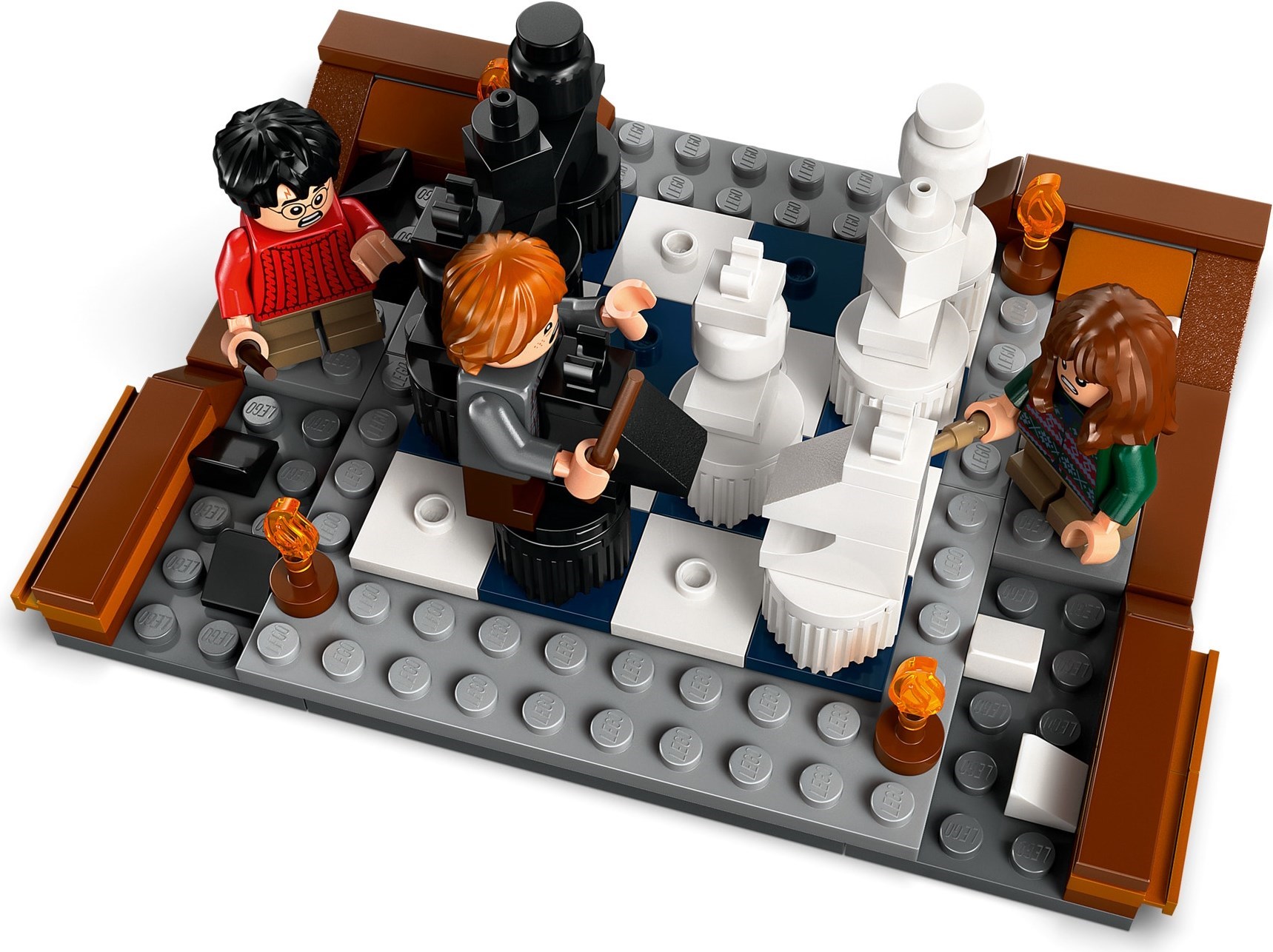 Конструктор LEGO Harry Potter 76454 2135 дет. - фото 12