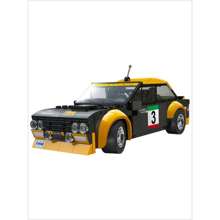 Конструктор CaDa Fiat Abarth 131 блочный
