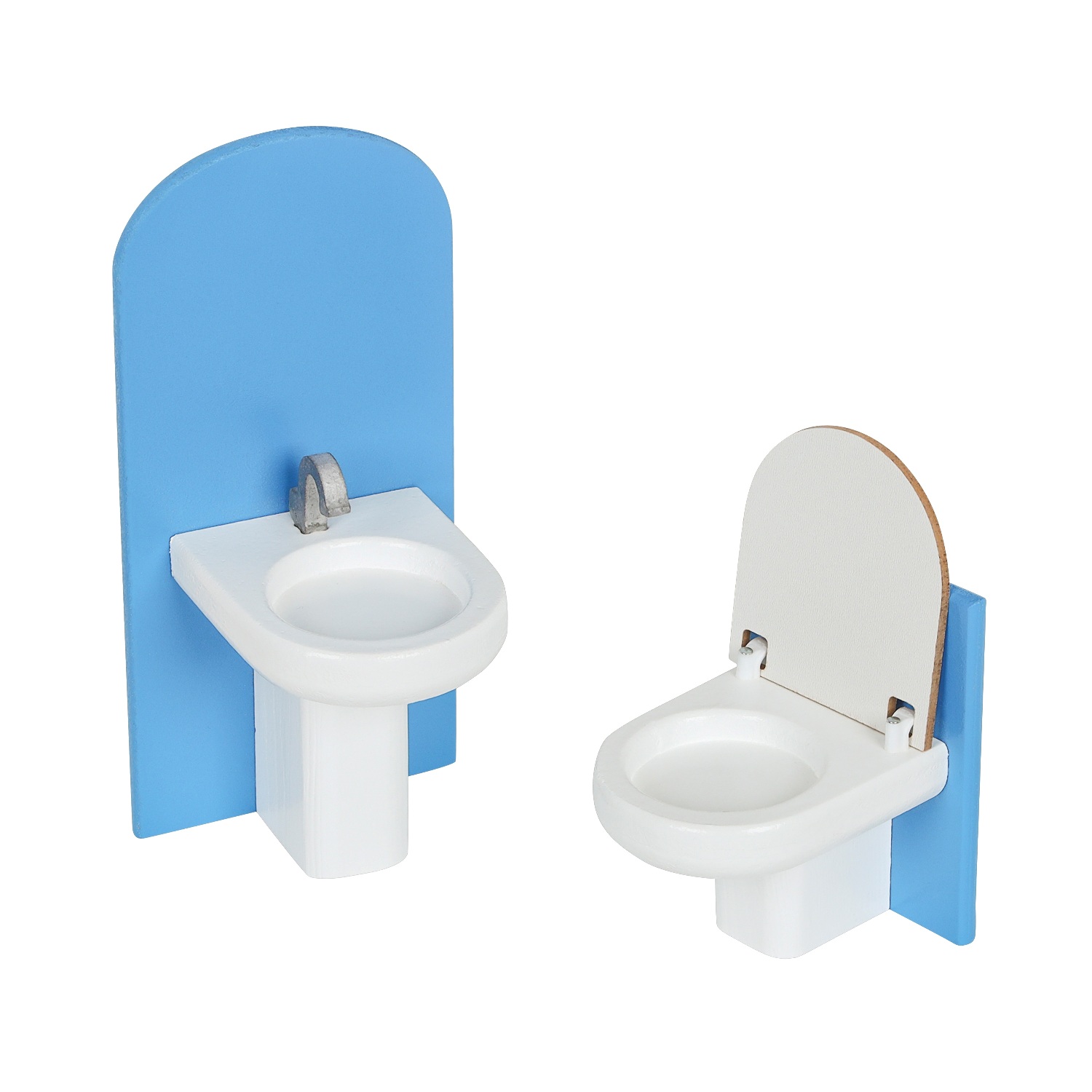 Домик для кукол PAREMO 120 см с мебелью PD315-02 - фото 14