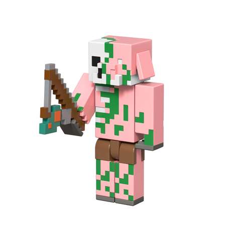 Игровой набор Minecraft Пиглин и Страйдер
