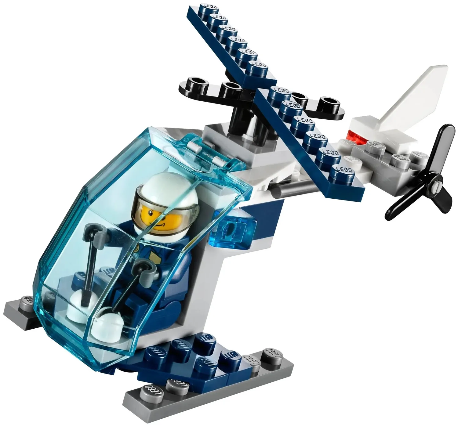 Конструктор LEGO City 30222 33 дет. - фото 2