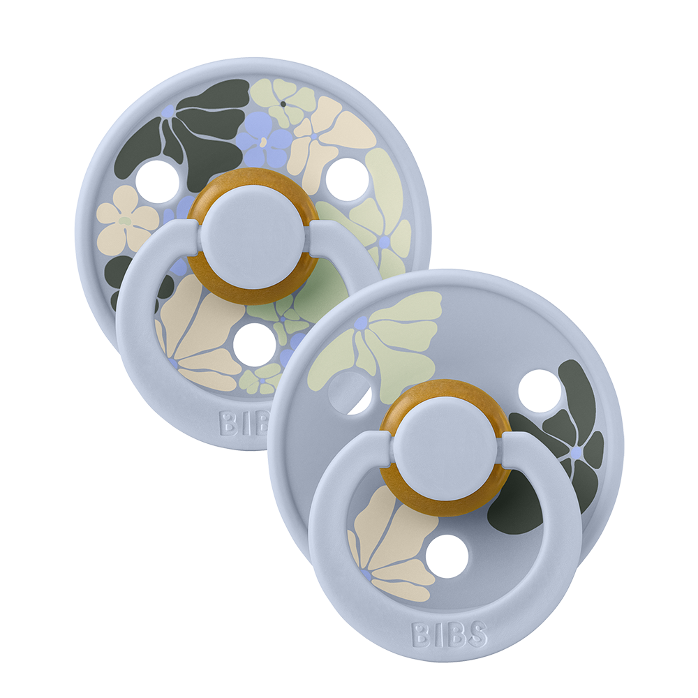 Набор BIBS латекс классическая от 0 мес. 2 шт. - фото 1