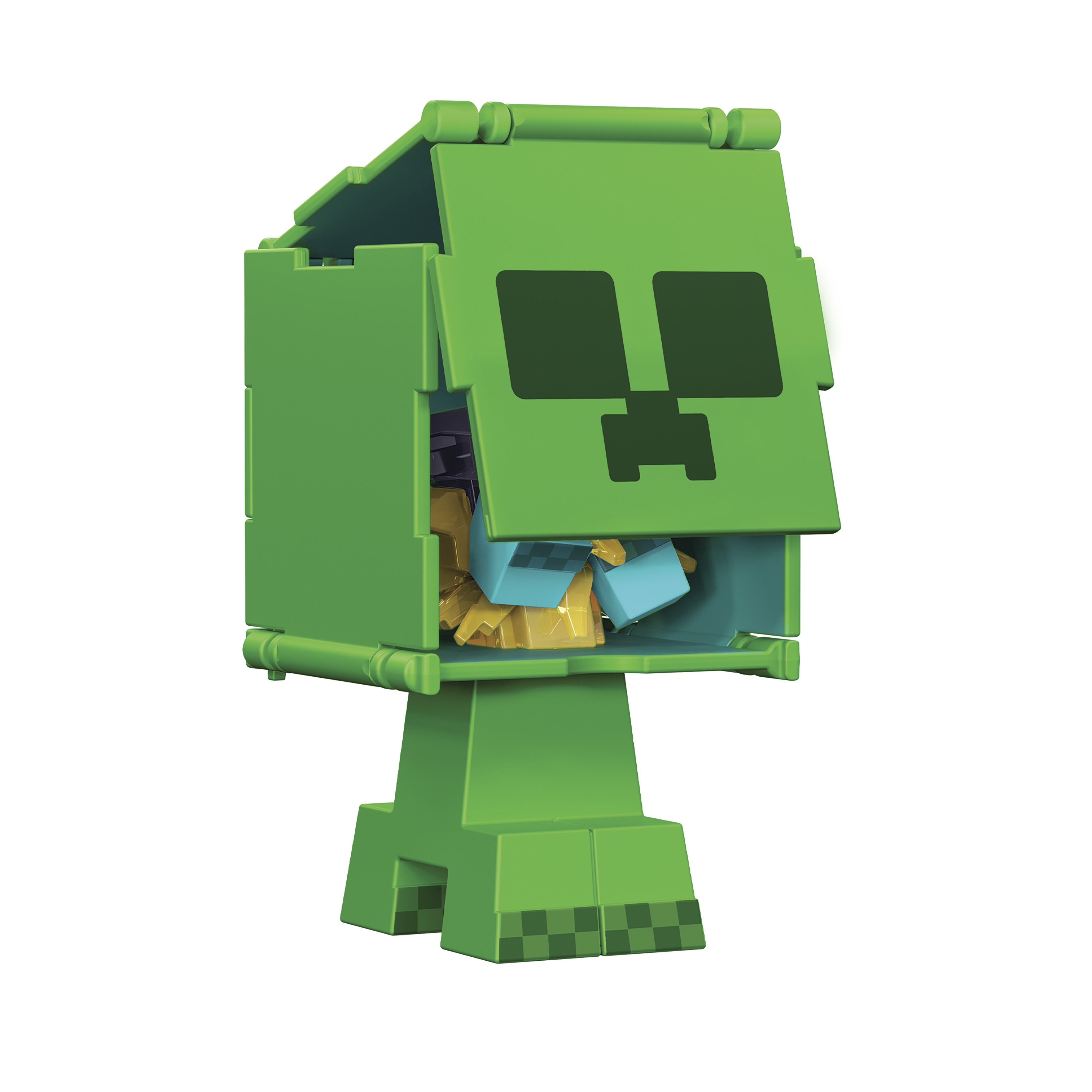 Фигурка Minecraft Flippin Creeper - фото 6