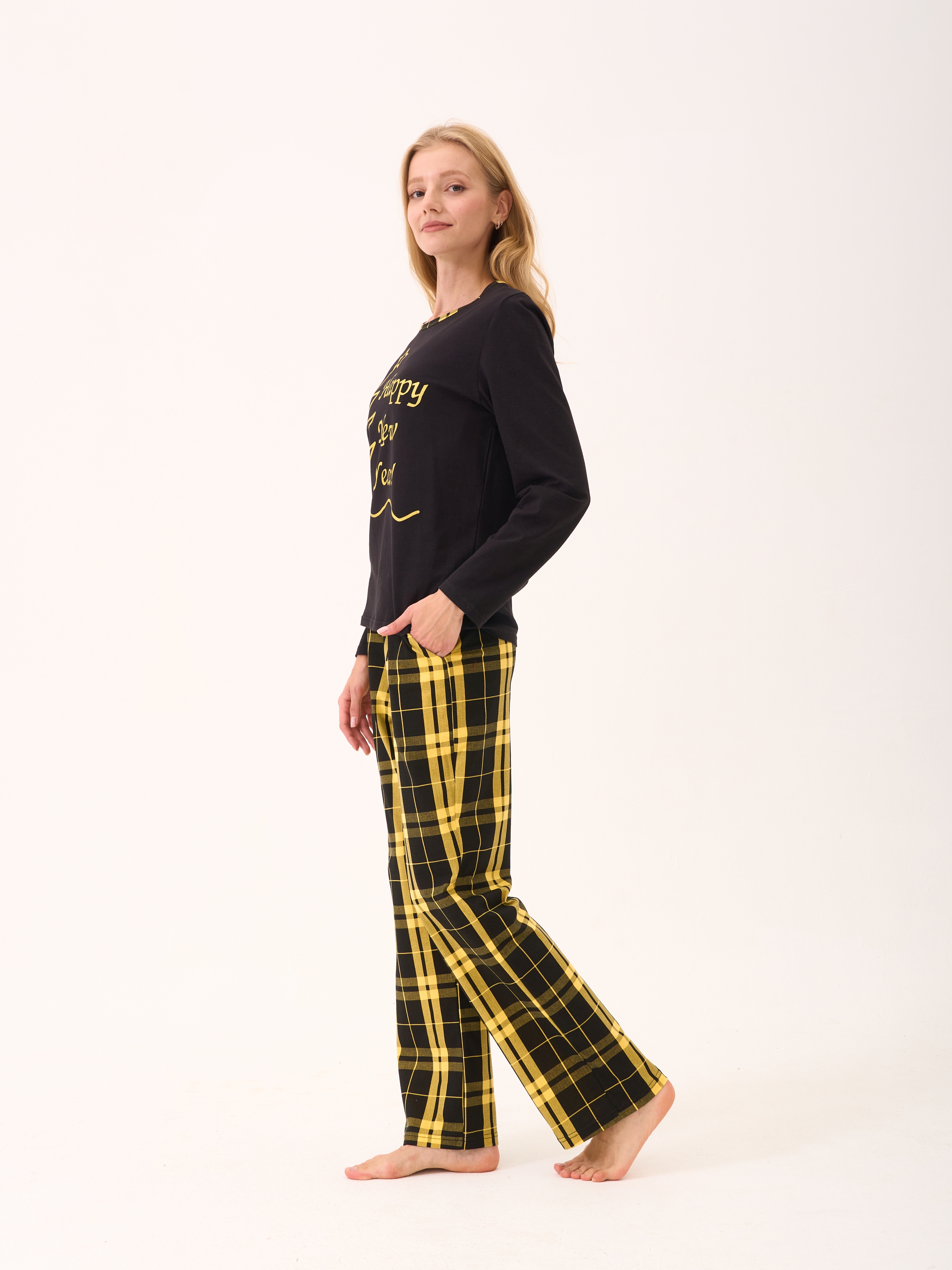 Пижама ДО-Детская Одежда 0405КПрД2/черныйЖ - фото 11