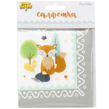 Бумажные салфетки Веселая затея