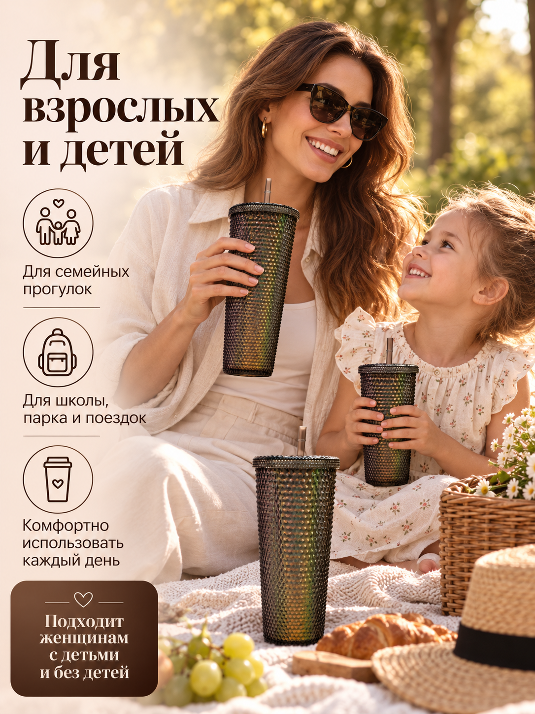 Поильник с трубочкой iLikeGift стакан детский 710 мл - фото 4