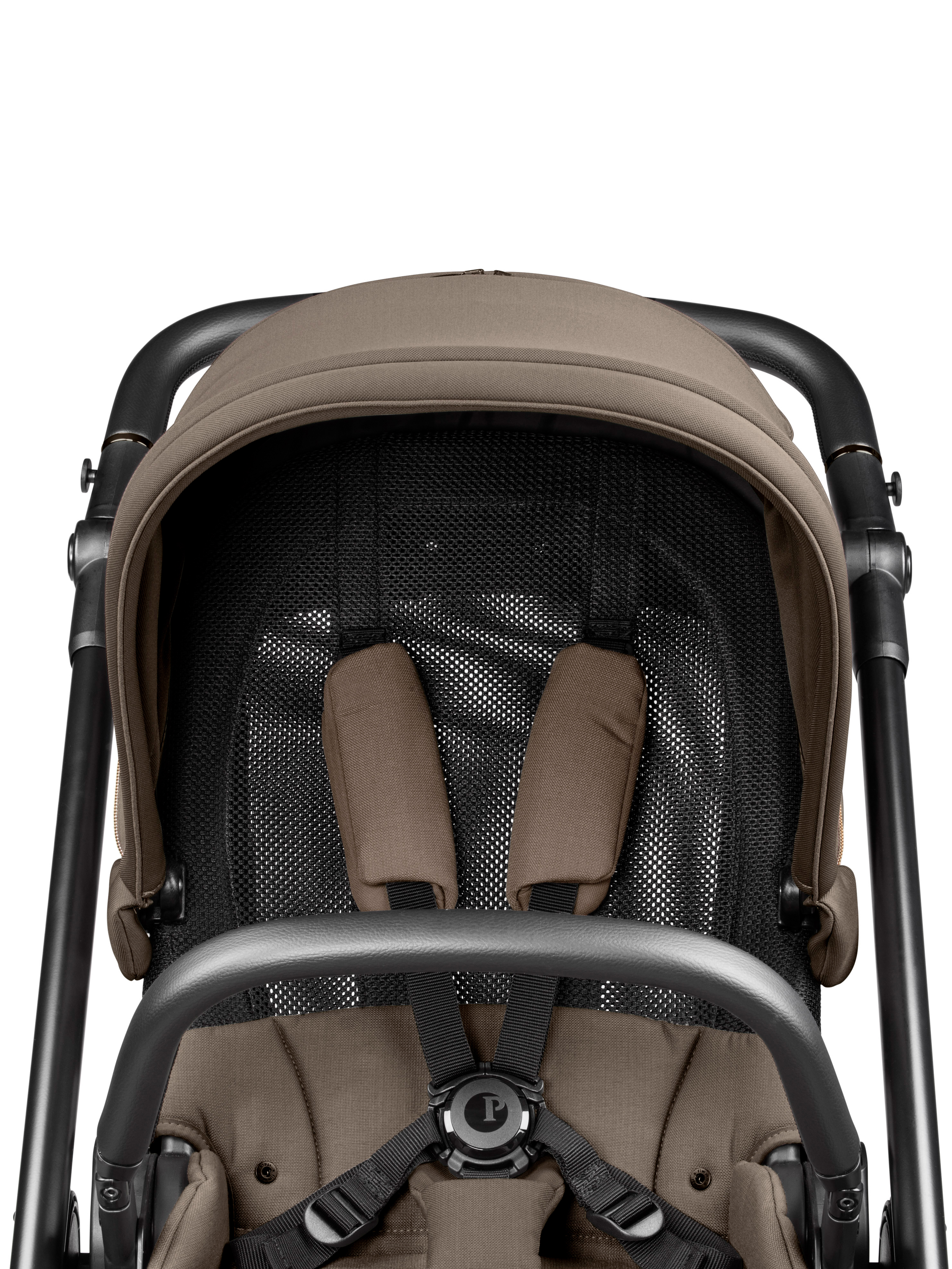 Коляска прогулочная Peg-Perego Veloce TC бежевый - фото 10