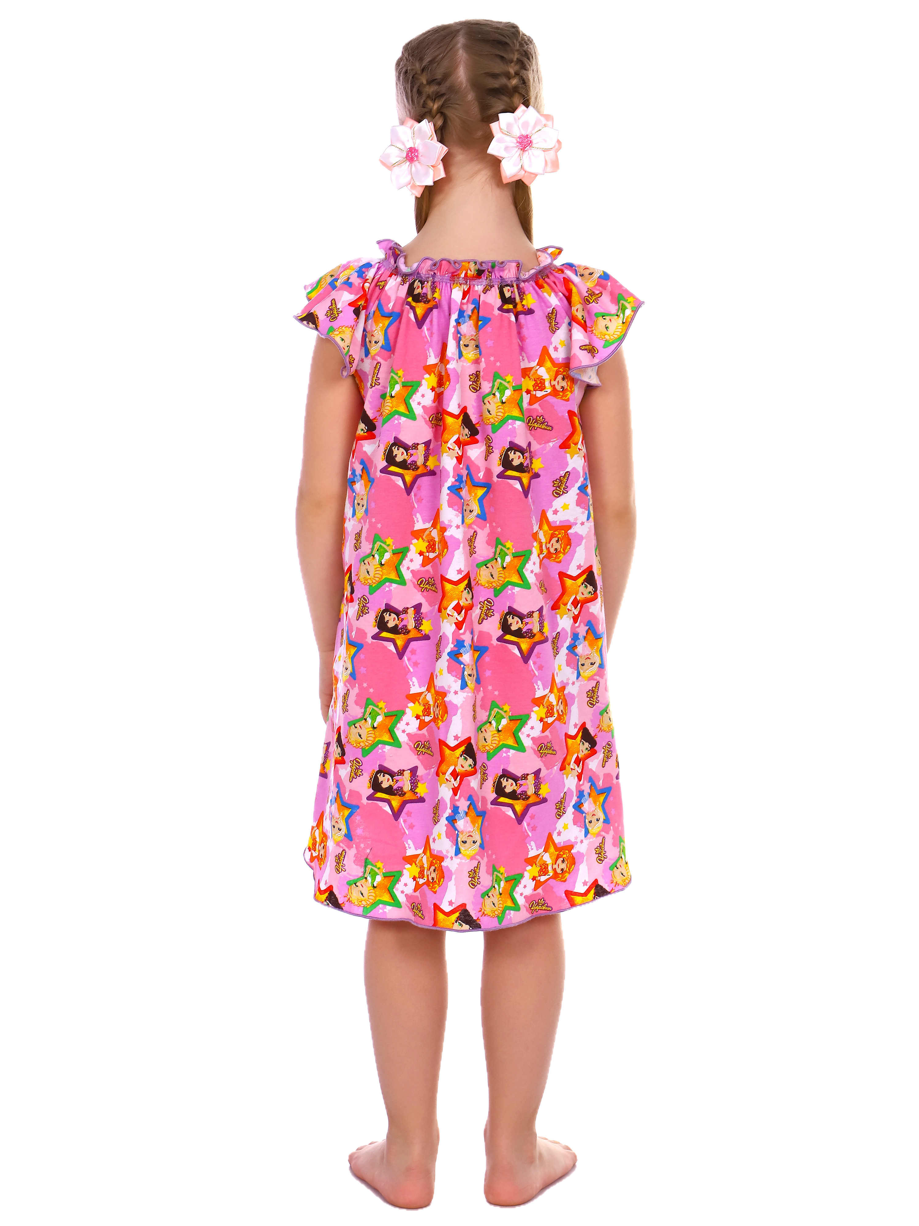 Ночная сорочка ДО-Детская Одежда 0003К/светло-розовый - фото 4