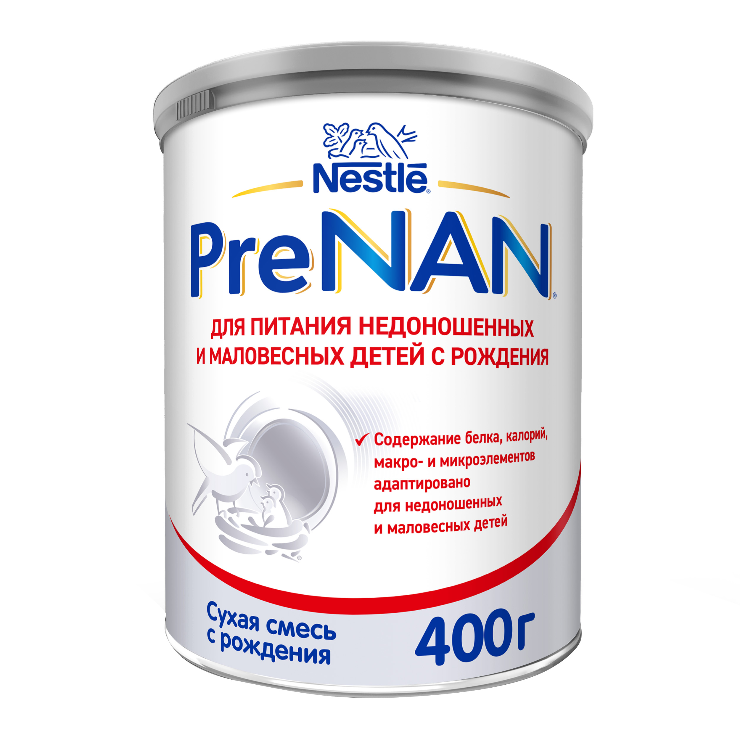 Смесь NAN PRE 400г с 0мес - фото 1
