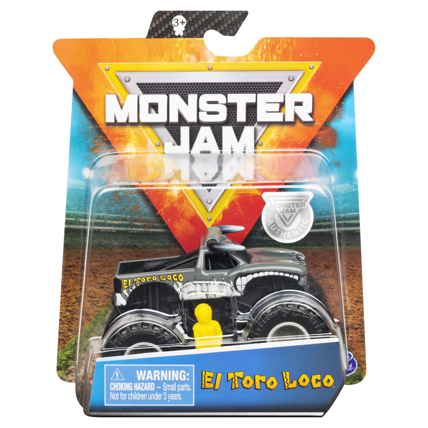 Внедорожник Monster Jam 1:64 в ассортименте 6044941 - фото 6