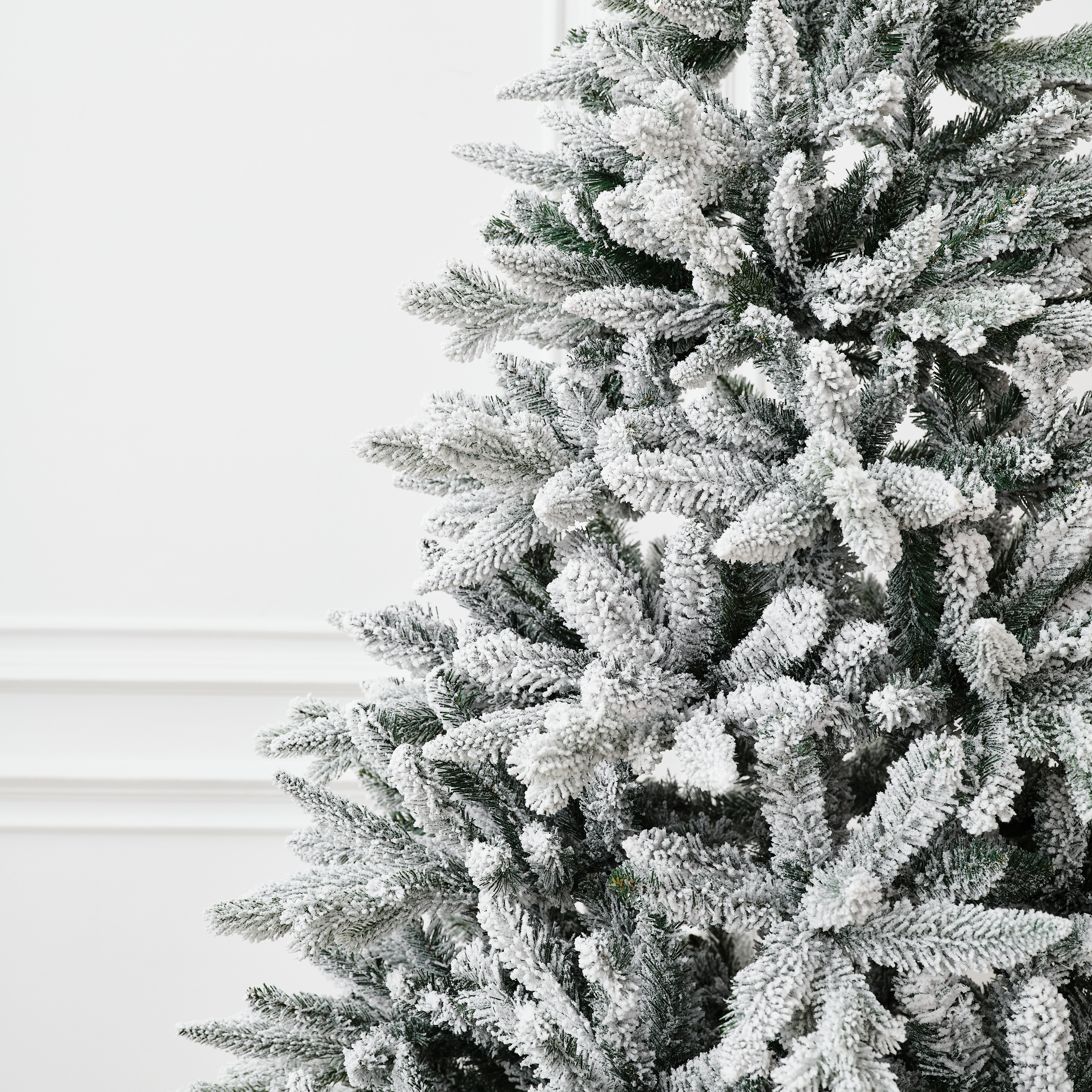 Елка искусственная BINOSHE Noёl заснеженная 240 см - фото 4