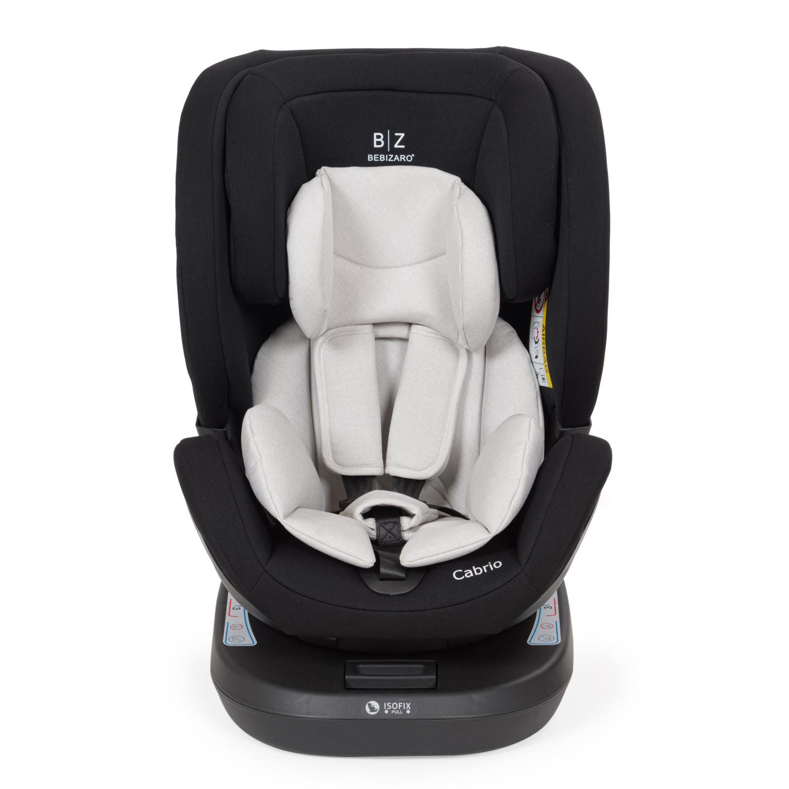 Автокресло Bebizaro Isofix 0+/1/2/3 (0-36 кг) - фото 2