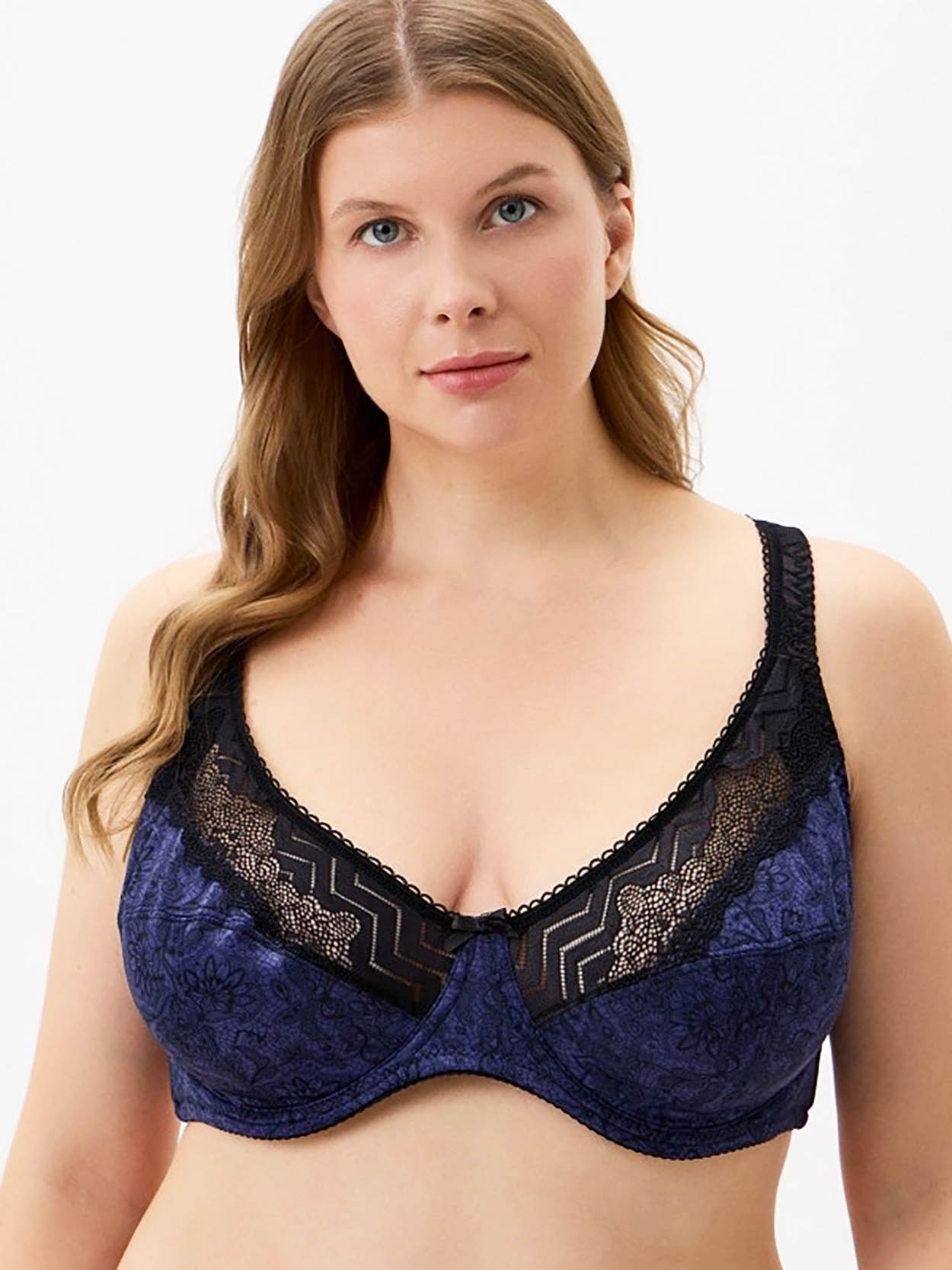 Бюстгальтер Настроение женщины L00011/Т-СИН - фото 1