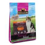 Корм сухой для кошек Meglium Adult 400г курица-индейка