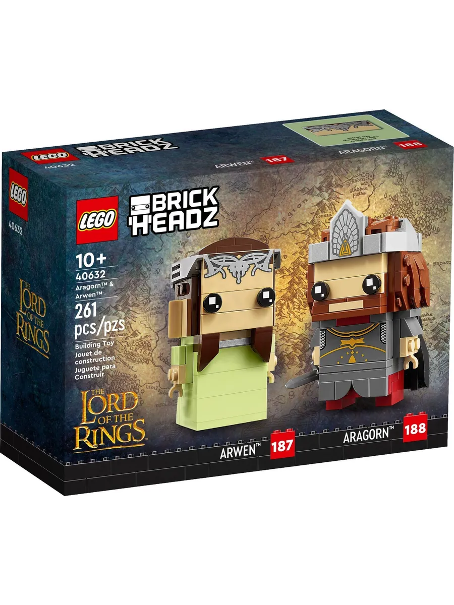 Конструктор LEGO BrickHeadz 261 дет. - фото 1