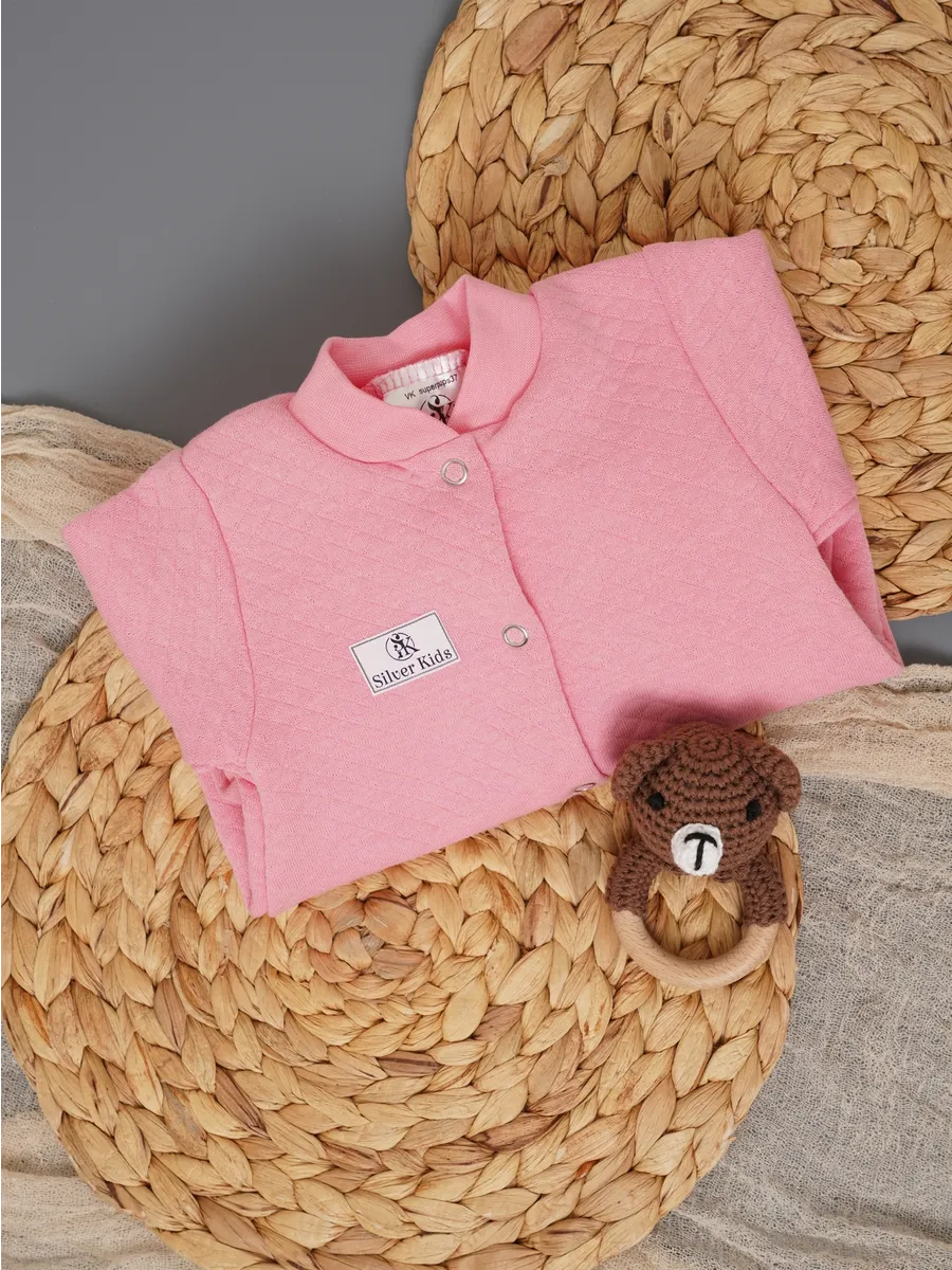 Комбинезон Супер Пупс мод24/розовый - фото 17