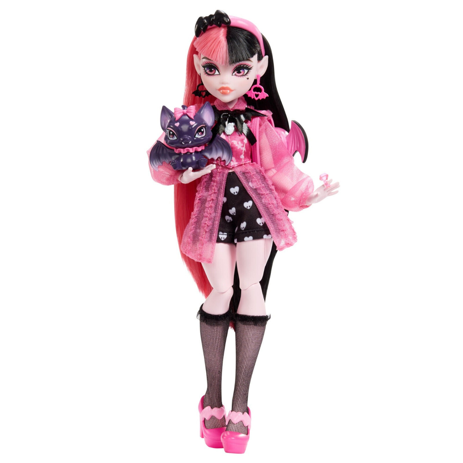 Кукла модельная Monster High Дракулаура HHK51 - фото 6
