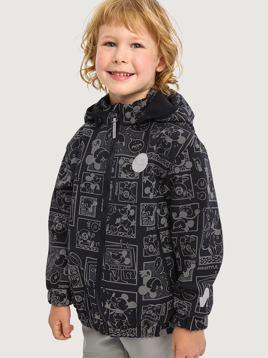 Ветровка NIKASTYLE 4л17126 черный - фото 1