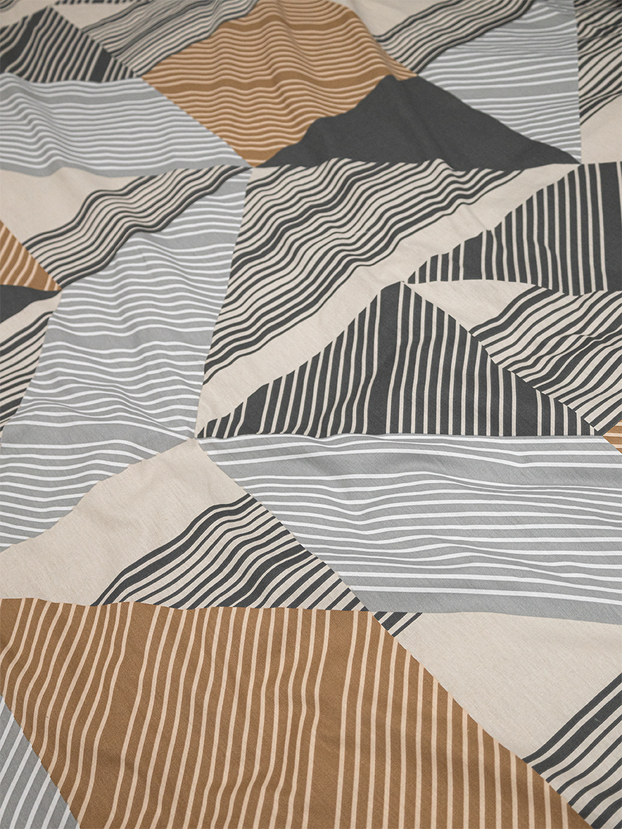 Комплект постельного белья для SNOFF Гефио семейный 5 предм. - фото 8