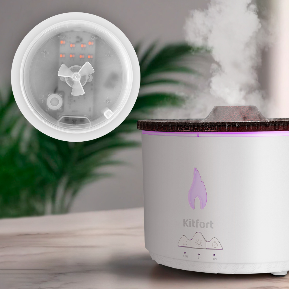 Увлажнитель KITFORT КТ-3804 - фото 5