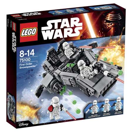 Конструктор LEGO Star Wars First Order Snowspeeder блочный