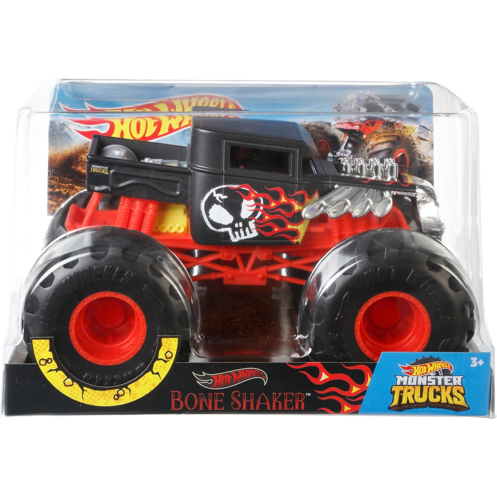 Автомобиль Hot Wheels 1:24 FYJ83/GCX15 - фото 2