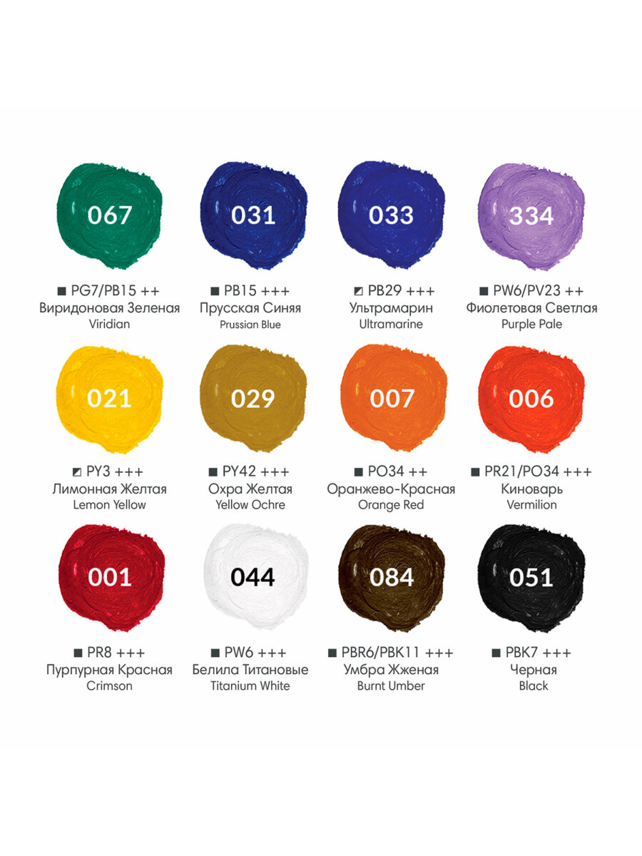 Краски гуашь Brauberg 12 цв. - фото 11