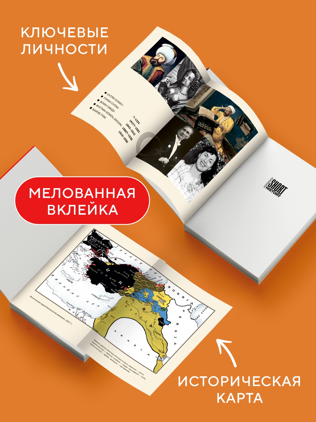 Книга КОЛИБРИ КоЛибри Short History Фортна Б Краткая история Турции покет - фото 6
