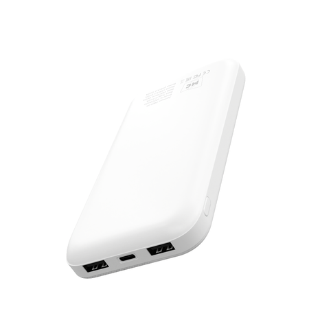 Внешний аккумулятор 10000mAh More Choice PB25-10 White