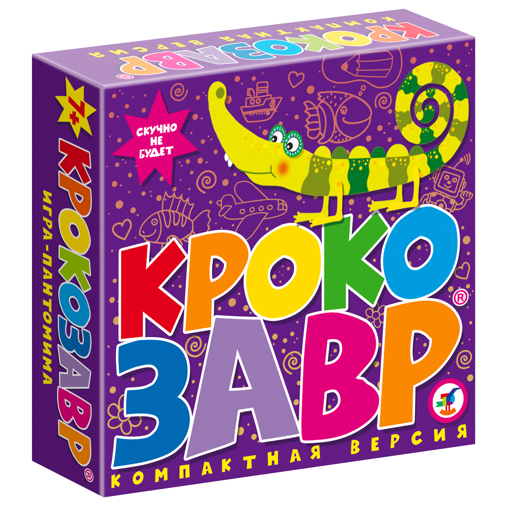 Игра развивающая Дрофа-Медиа Крокозавр 4129 - фото 4