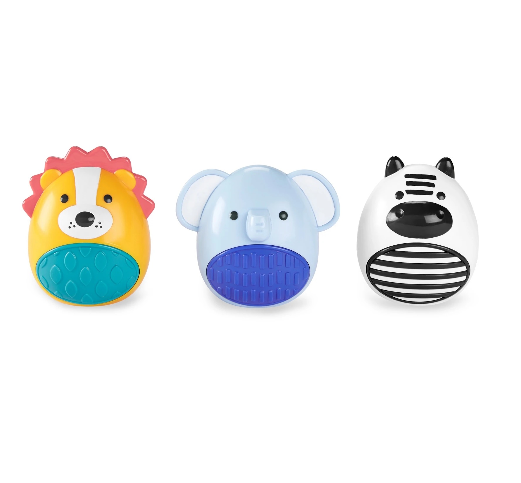 Игрушка Skip Hop погремушка для новорожденного набор Трио - фото 1