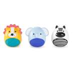 Игрушка Skip Hop погремушка для новорожденного набор Трио