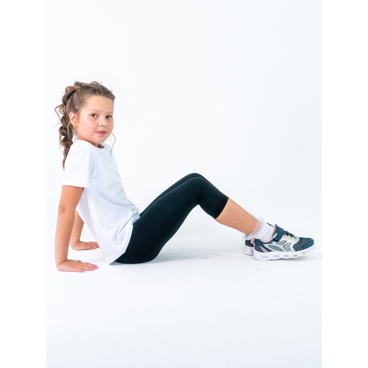 Бриджи Lets Go 101147_черный - фото 1