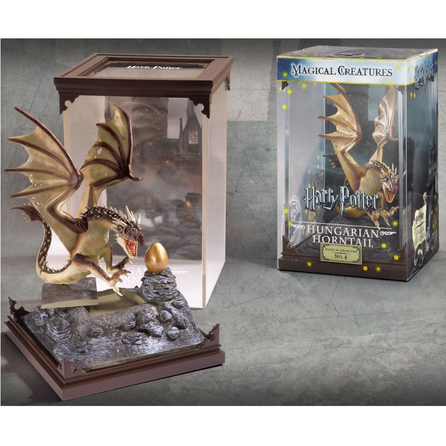 Фигурка Harry Potter Дракон Хвосторога - в футляре - фото 4