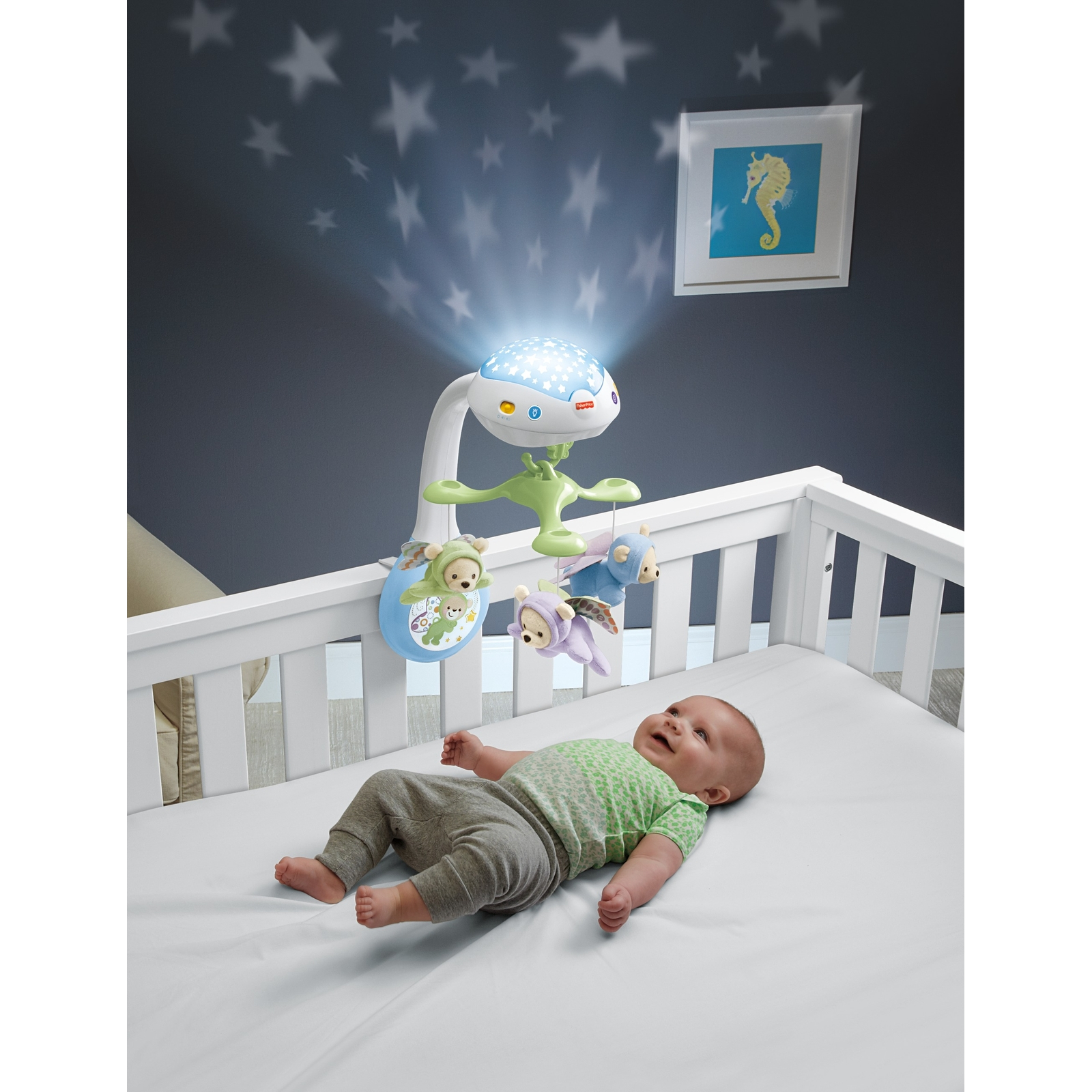 Мобиль Fisher Price Мечты о бабочках - фото 11