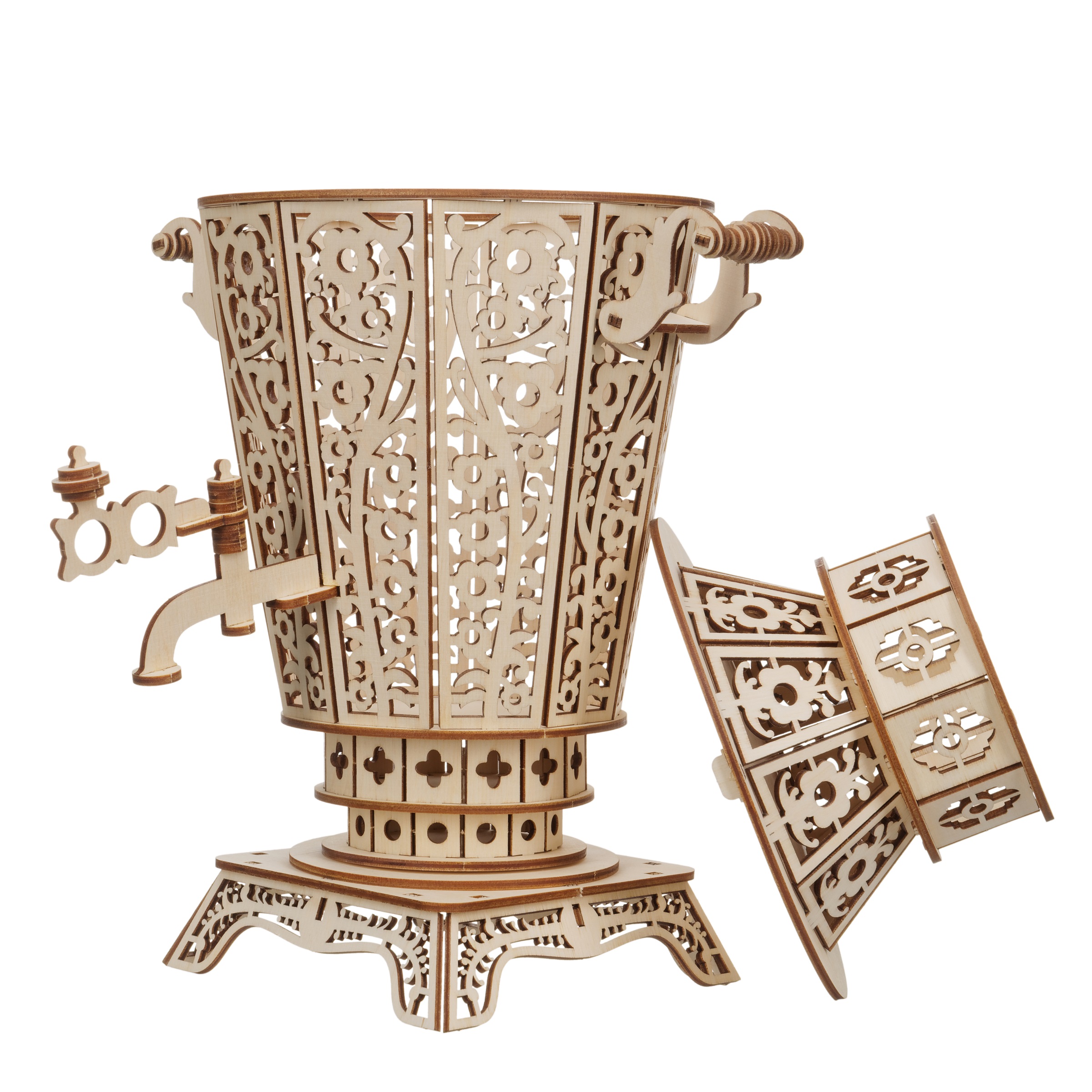 Сборная модель TADIWOOD Самовар PRO-007 - фото 5