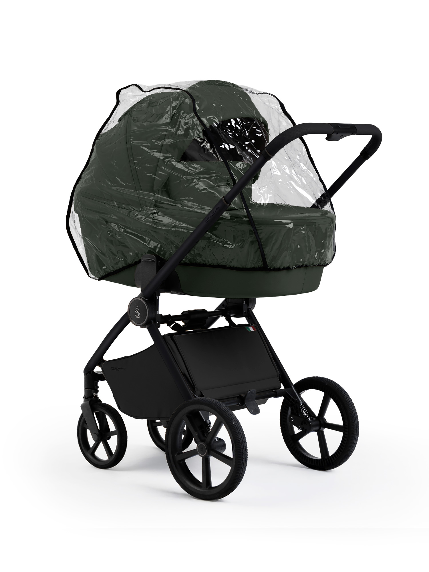 Коляска 2в1 Sweet Baby Elegante Pro Forest Green зеленый - фото 17