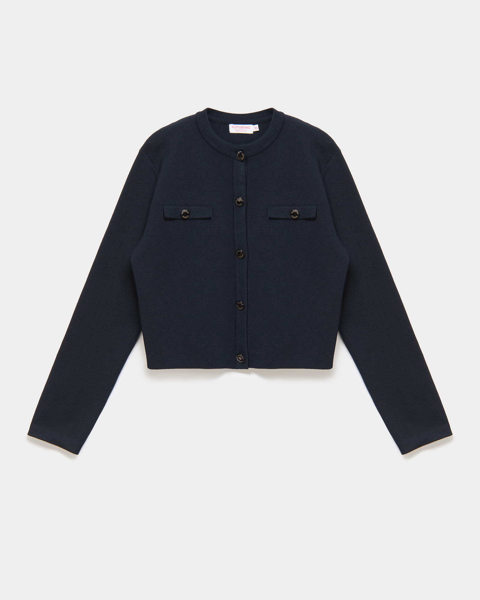 Кардиган Futurino School B24FS2-213-Atg-D6 - фото 3