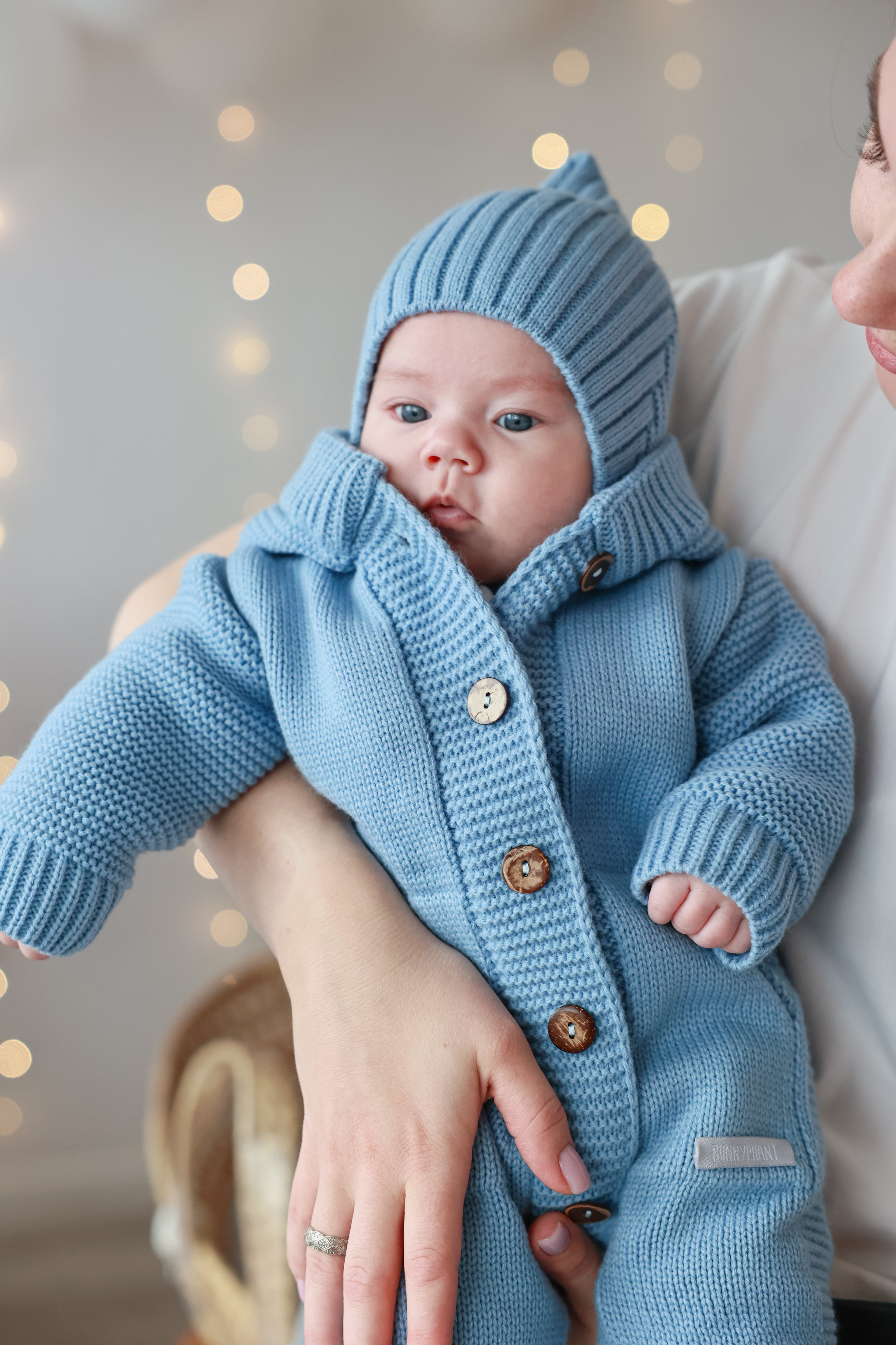 Комплект Bunnyphant 0323/синий - фото 2