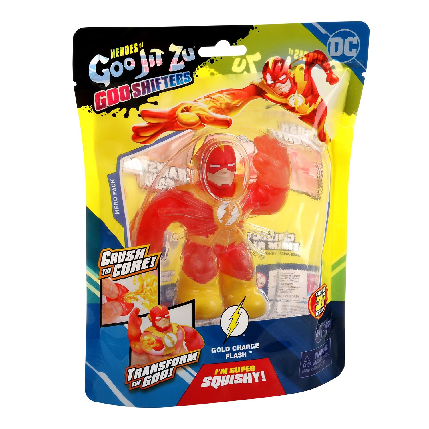 Фигурка GooJitZu Флэш Гу Шифтерс DC - фото 8